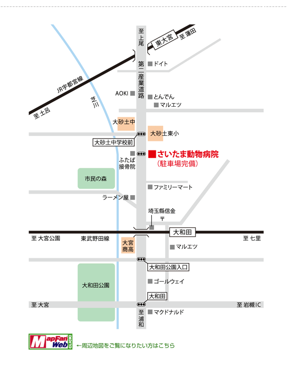 詳細地図